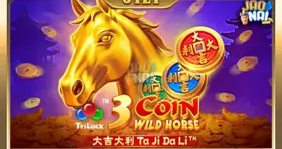 3 Coin Wild Horse
