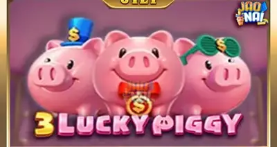 3 Lucky Piggy