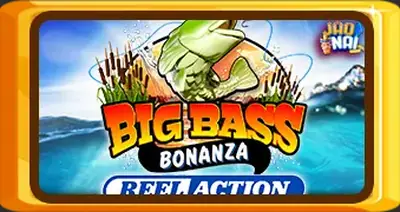 Big Bass Bonanza Reel Action