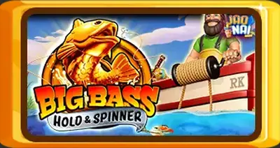 Big Bass Hold & Spinner