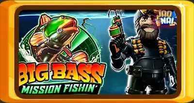 Big Bass Mission Fishin