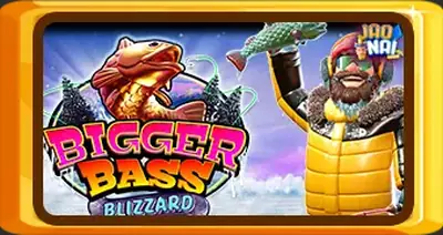 Bigger Bass Blizzard Christmas Catch