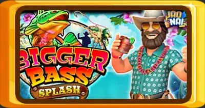 BIGGER BASS SPLASH