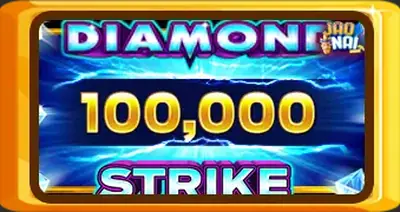 Diamond Strike Scratchcard