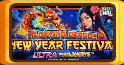 Floating Dragon New Year Festival Ultra Megaways Hold & Spin