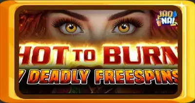 Hot to Burn 7 Deadly Free Spins