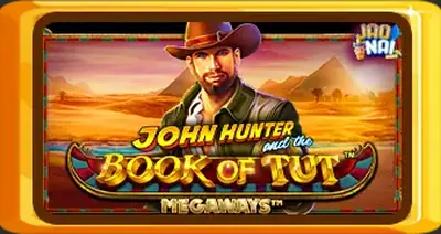 John Hunter and the Book of Tut Megaways