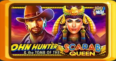 John Hunter and the Tomb of the Scarab Queen