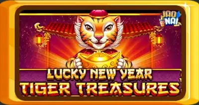 Lucky New Year Tiger Treasures
