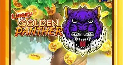 Luxury Golden Panther