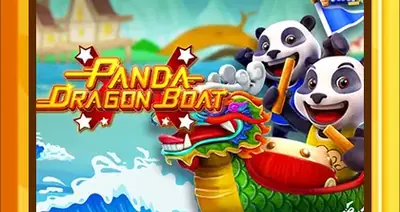 Panda Dragon Boat