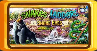 Snakes & Ladders Snake Eyes