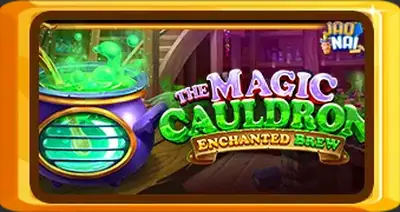 The Magic Cauldron Enchanted Brew