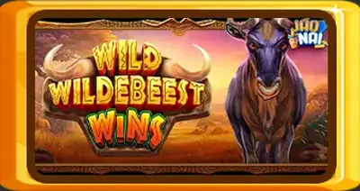 WILD WILDEBEEST WINS
